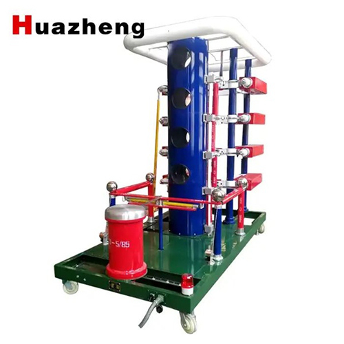 Transformer Impulse Voltage Test Device Impulse Voltage Generator - Engine Type: Air-Cooled