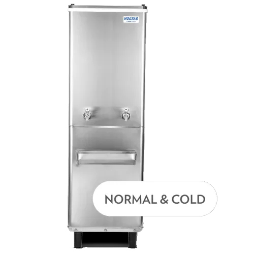 Voltas Fss 40-80 Ncw Plain And Cold Water Cooler - Capacity: 80 Ltr/Hr