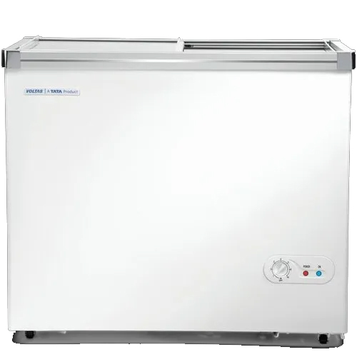 200 Ltr Voltas Glass Top Deep Freezer