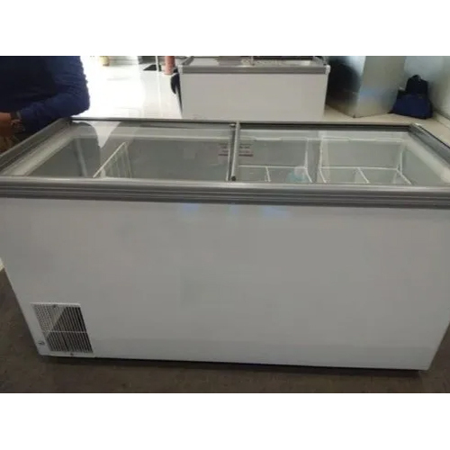 Glass Top Deep Freezer