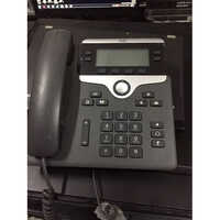 Wireless Ip Phone - Plastic Build, Gray Finish | Voip Support, Caller Transfer Feature For Hotels And Offices