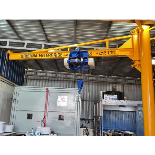 1 Ton Single Beam EOT Crane