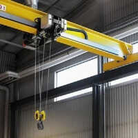 Single Girder EOT Hot Crane