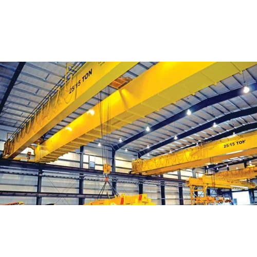 15 Ton Double Girder EOT Crane