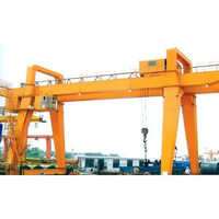 MS Double Girder EOT Crane