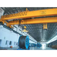 Electric Double Girder EOT Crane