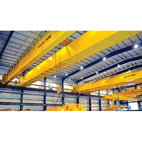 40 Ton Double Beam Eot Crane - Application: Industrial