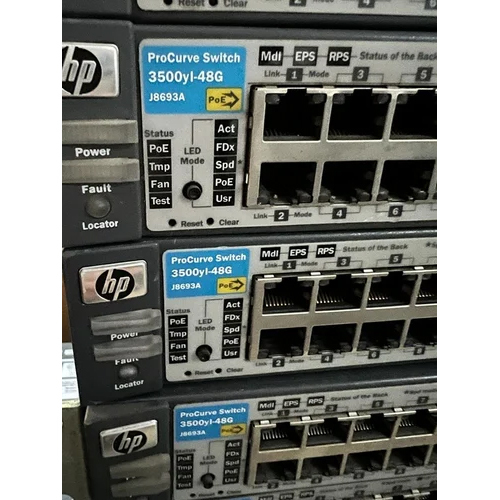 Hp Network Switch - Port: 24