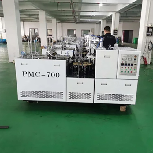 Tea Paper Cup Making Machine - Capacity: 100 Pcs/Min