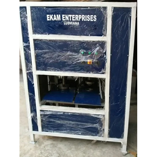 Double Die Dona Making Machine - Capacity: 25000 Pieces Per Day Kg/Day