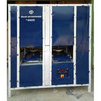 Industrial Paper Dona Machine - Mild Steel, 0-10 Ton/day Capacity, 1 Kw Power, 250 Volt | Computerized Plc Control, 1 Year Warranty, Automatic Operation