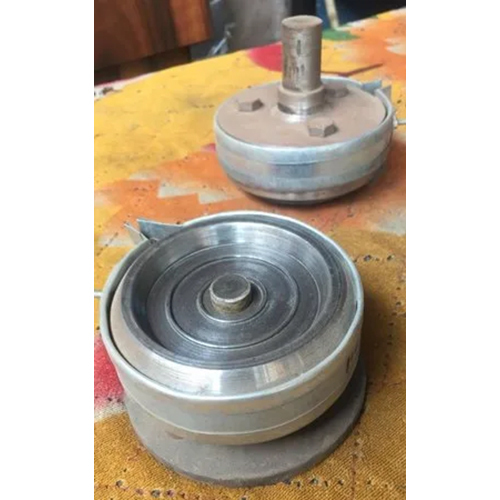 7Inch Paper Plate Die - Color: Silver