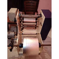 Industrial Silver Foil Rewinding Machine - Capacity: 40 Kg/hr