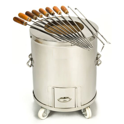 Round Clay Tandoor