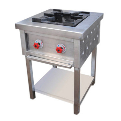 Single Burner Cooking Range