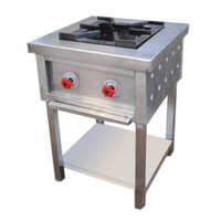 Single Burner Cooking Range - Interior Coating: Coated
