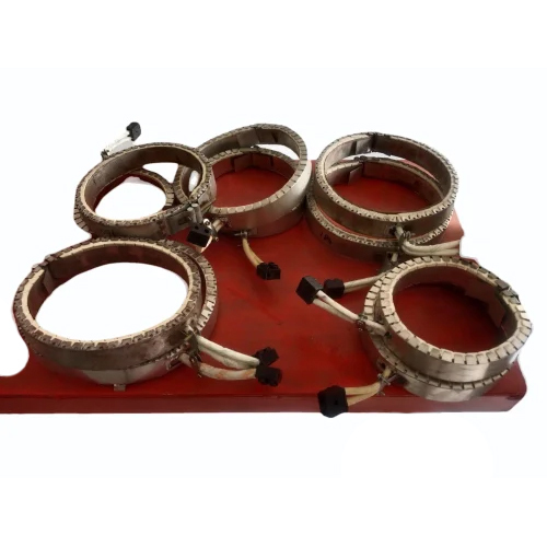 Paper Dona Die Stone Heater - 1500 Watt Round Design, Customized Size for Industrial Use | 12-Month Warranty, Durable Long-Lasting Performance