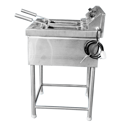 Double Deep Fat Fryer