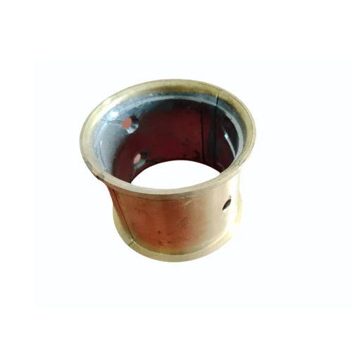 Gun Metal Cr Bush - Customized Size Golden Color | Polished Finish High-Quality Durable Component for Industrial Applications