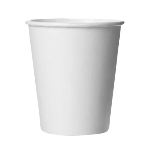 150ml Paper Cup - Paper Material 150ml Capacity White Color | Cold-Resistant Disposable Suitable for Events and Parties