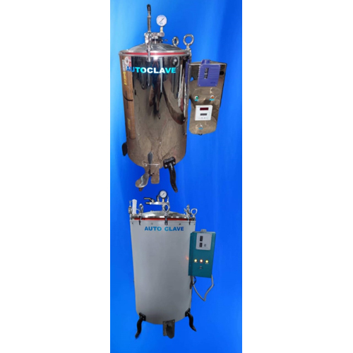 Vertical Autoclave