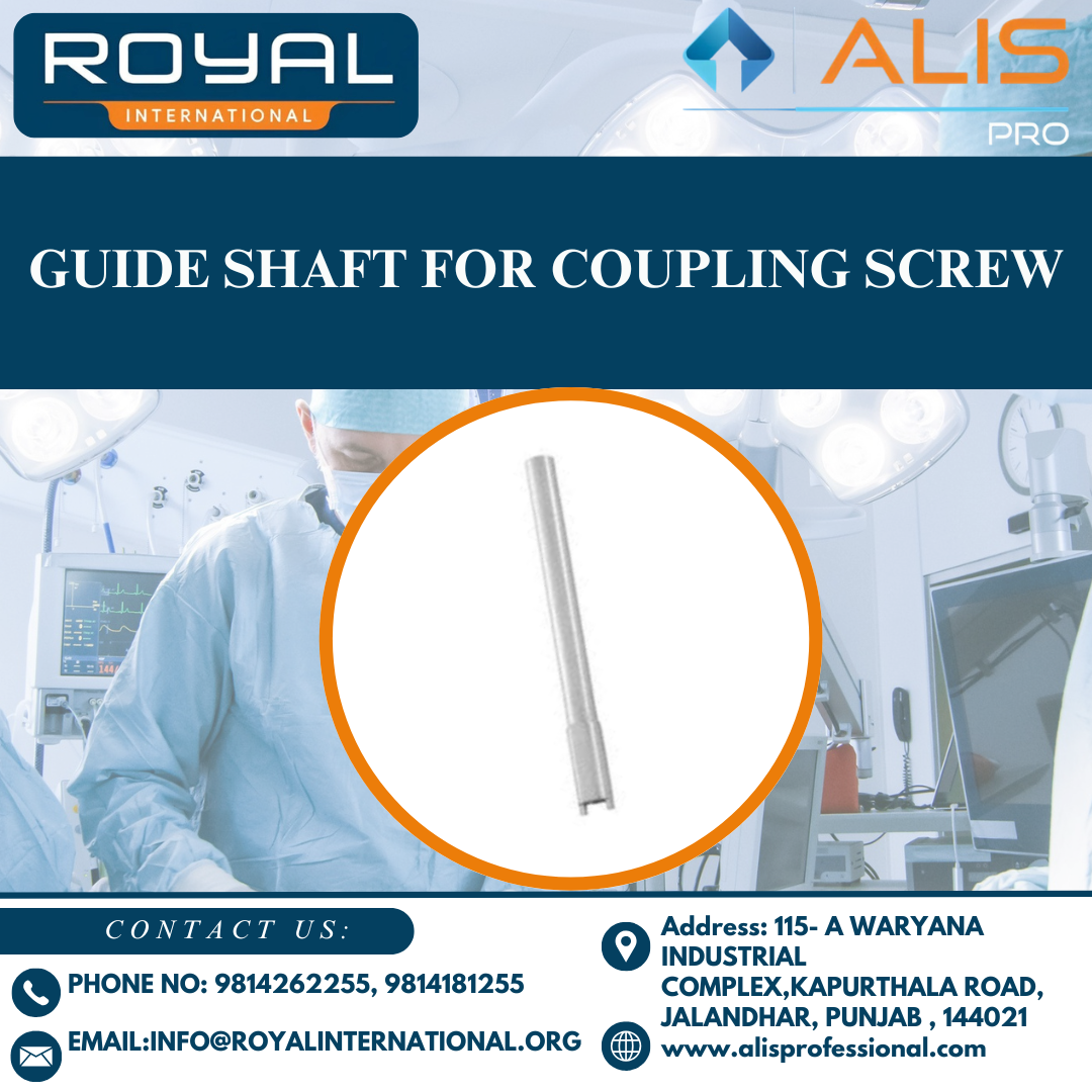 Guide Shaft For Coupling Screw