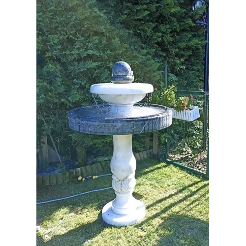 Marble Ball Fountain