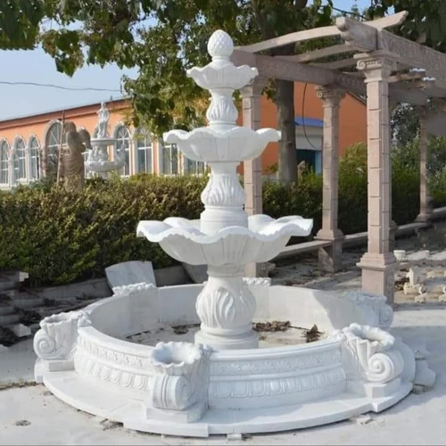 Marble Garden Water Fountain