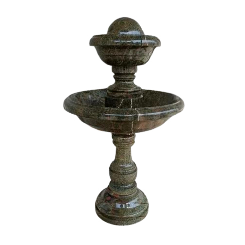 Natural Marble Granite Garden Water Fountain - Color: Grey