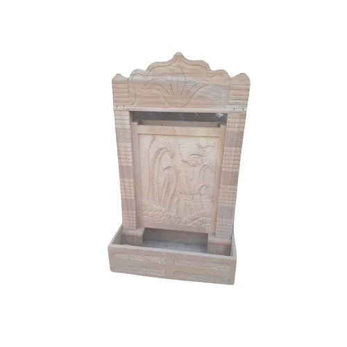 Carving Indoor Water Wall Fountains Sandstone