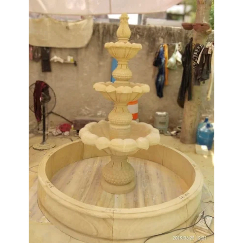 Sandstone watar Fountain