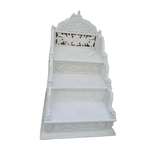 White Marble Mimbar Maharaab