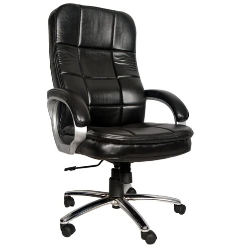 Black High Back Boss Chair - Feature: Corrosion Resistant