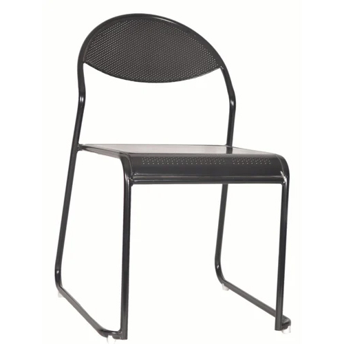 Low Back Ms Visitor Chair - Color: Black