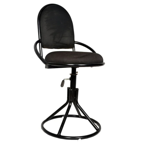 Medium Back Ms Stool - Color: Black