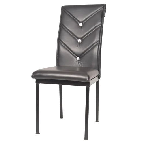 Ms High Back Dining Chairs - Color: Black