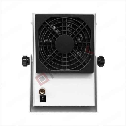 Dc-001c Bench Top Ionizing Air Blower - Color: White