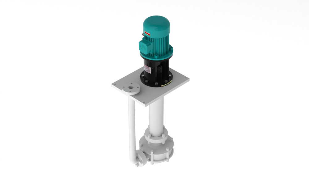 Industrial underground tank pumps