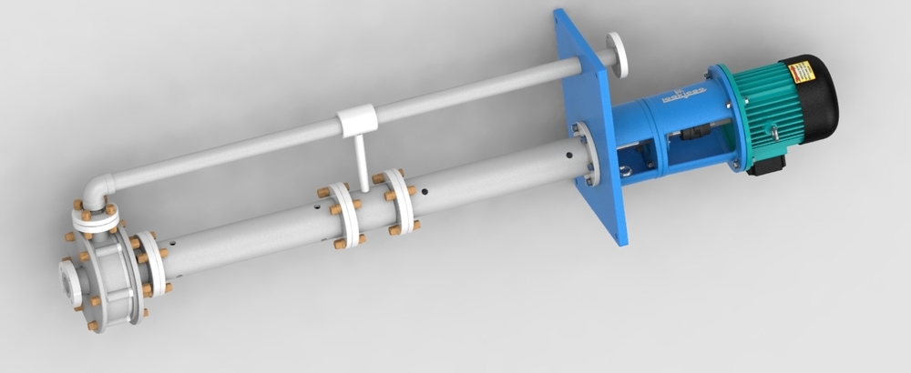 Industrial Underground Tank Pumps - Flow Rate: Upto 200 Ma /Hr