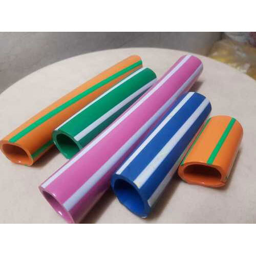 Garden Pipe - Plastic Material, Round Shape, Available In Green, Red, Blue | Durable, Customizable, Optimal Finish For Gardening And Cleaning