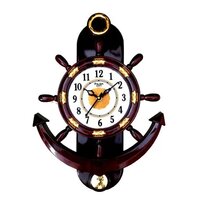 P703 Small Anchor Wall Clock