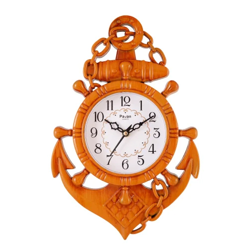 8 Anchor Wall Clock