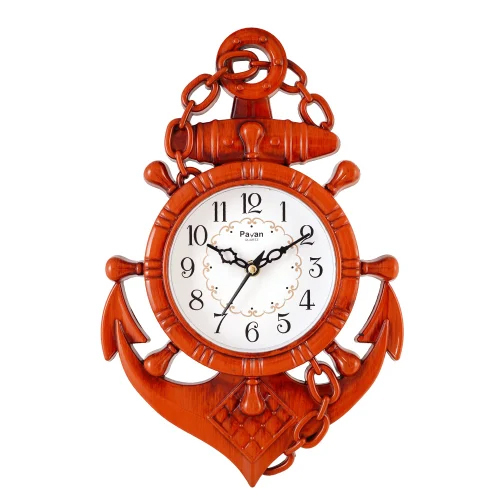 8 Anchor Wall Clock