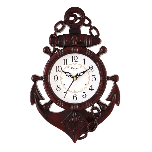 8 Anchor Wall Clock