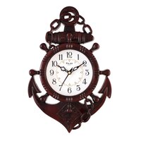 8 Anchor Wall Clock