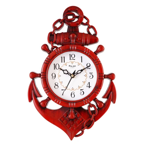 8 Anchor Wall Clock