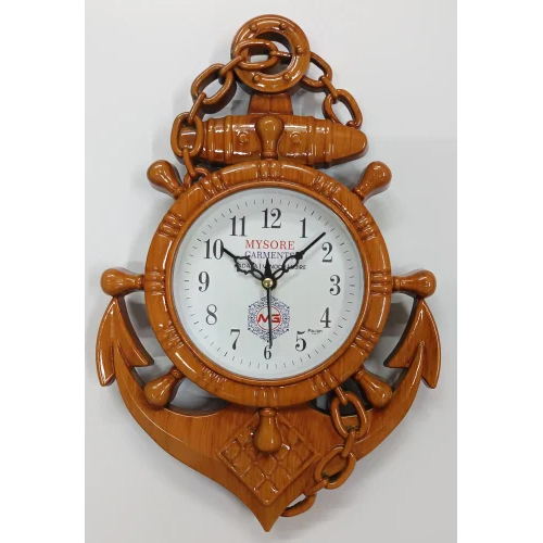 8 Anchor Wall Clock