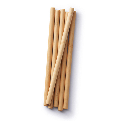 Natural Bamboo Straw - Color: Brown