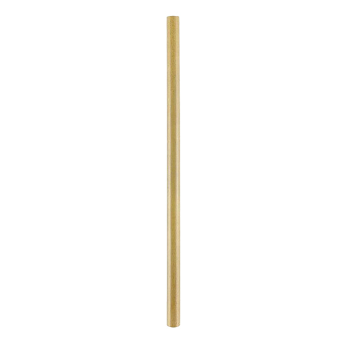 250 Mm Bamboo Straw - Color: Brown