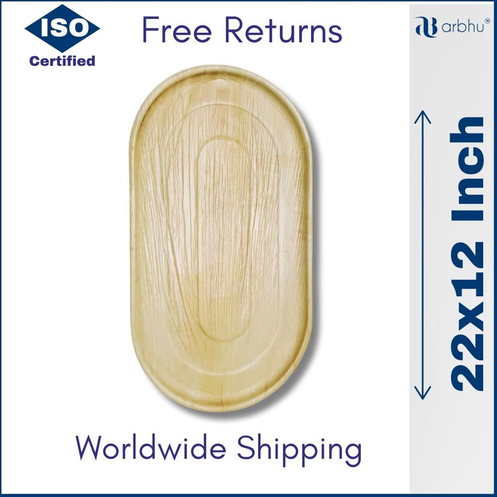 22X12 Inch Tray - Color: Brown